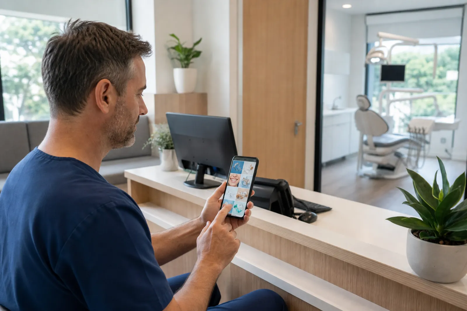 Dental practices that post consistently look open for business